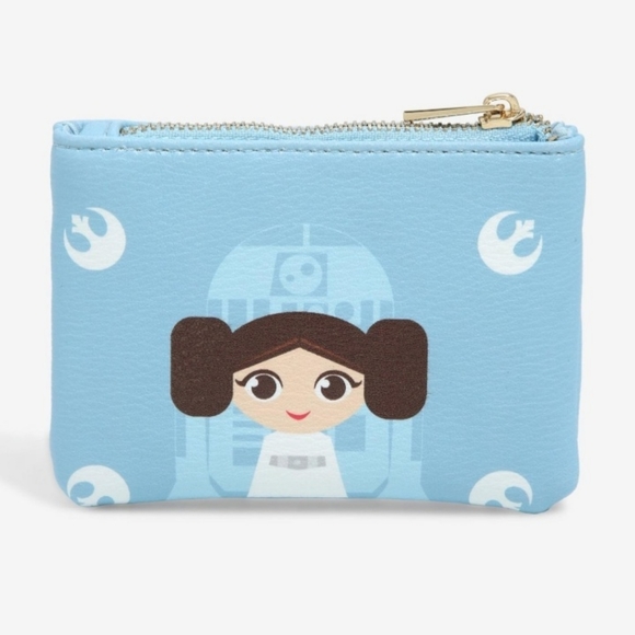 🎉SALE🎉 Our Universe Star Wars Chibi Queen Amidala & Leia Coin Purse - Picture 2 of 5